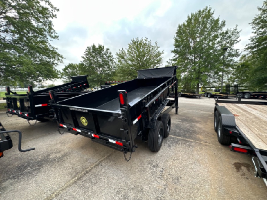 16ft 16k Gooseneck Dump Trailer For Sale Gooseneck Trailers 