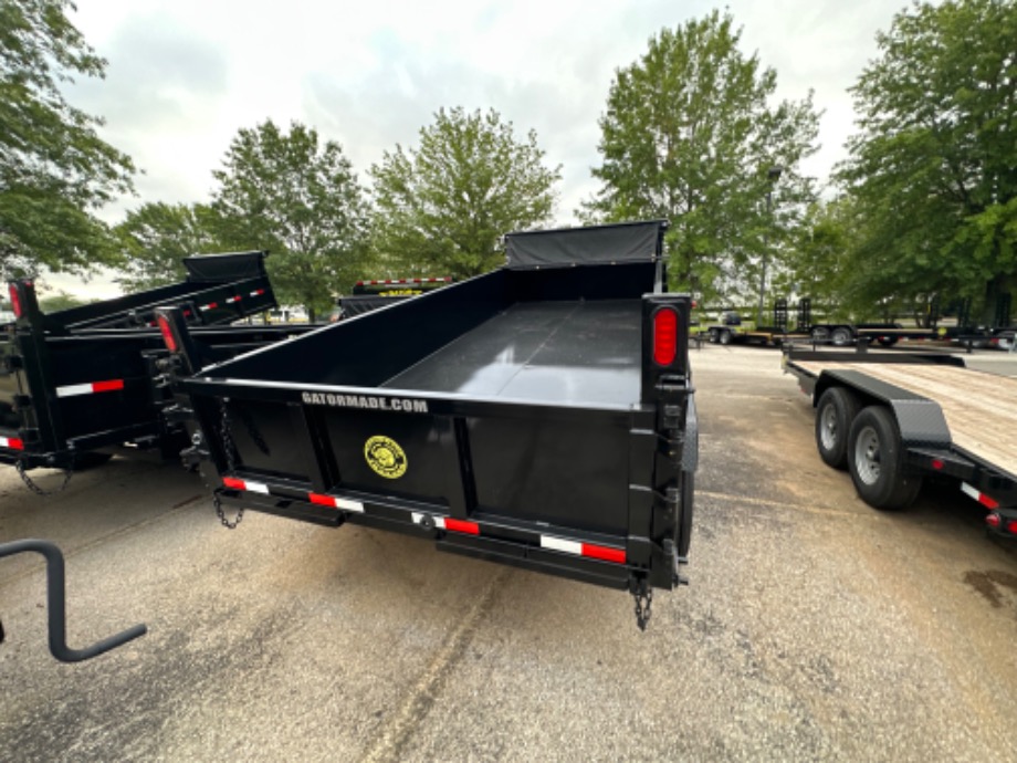 16ft 16k Gooseneck Dump Trailer For Sale Gooseneck Trailers 