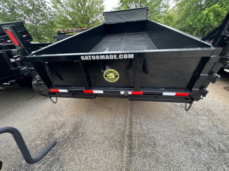 16ft 16k Gooseneck Dump Trailer For Sale Gooseneck Trailers 