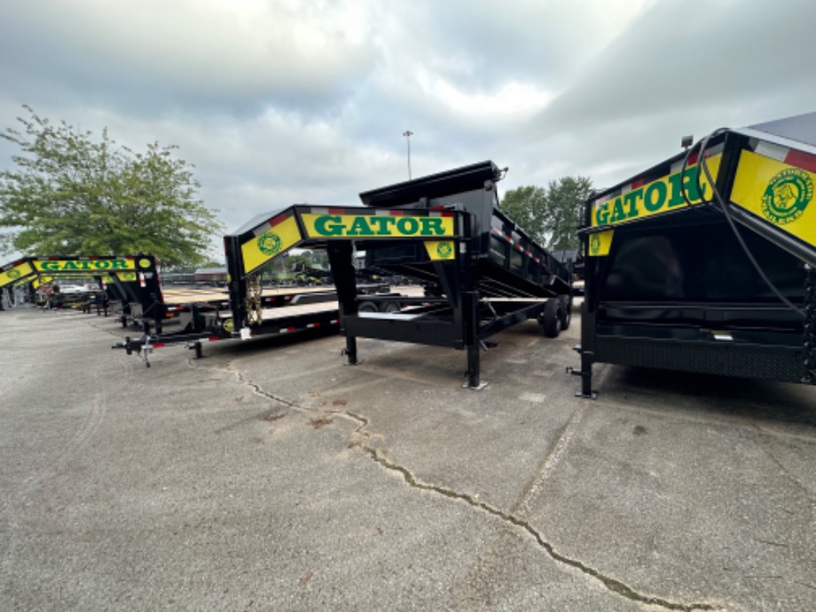 16ft 16k Gooseneck Dump Trailer For Sale Gooseneck Trailers 