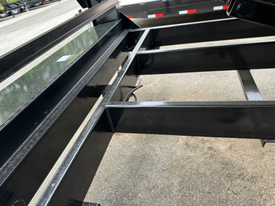 16ft 16k Gooseneck Dump Trailer For Sale Gooseneck Trailers 