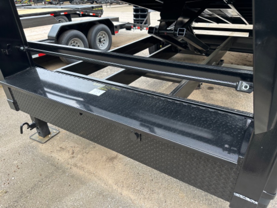 16ft 16k Gooseneck Dump Trailer For Sale Gooseneck Trailers 