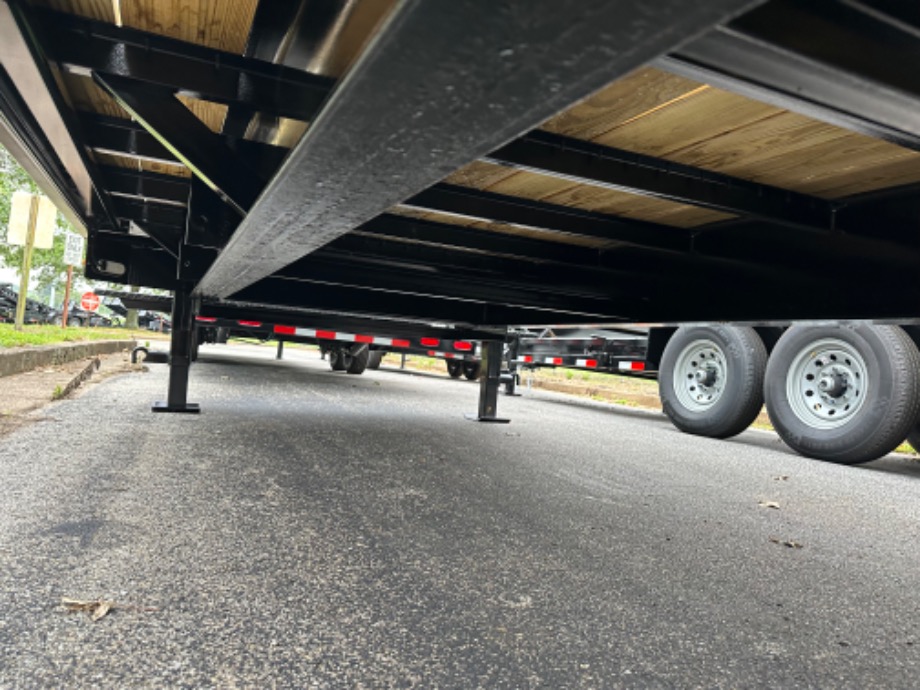 20+10 Gooseneck Trailer 7k axles Gooseneck Trailers 