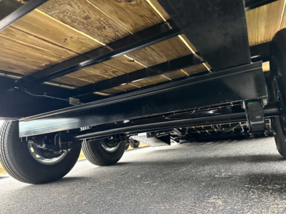 20+10 Gooseneck Trailer 7k axles Gooseneck Trailers 