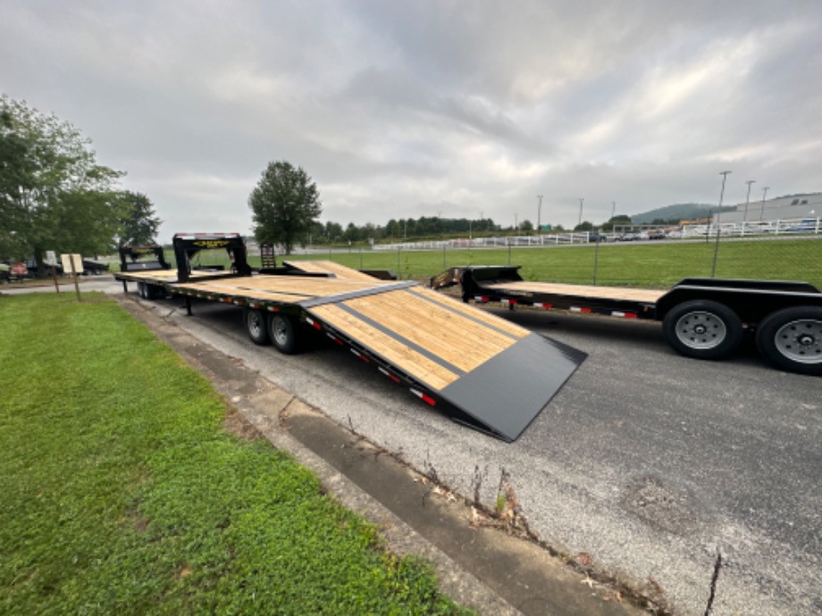 20+10 Gooseneck Trailer 7k axles Gooseneck Trailers 