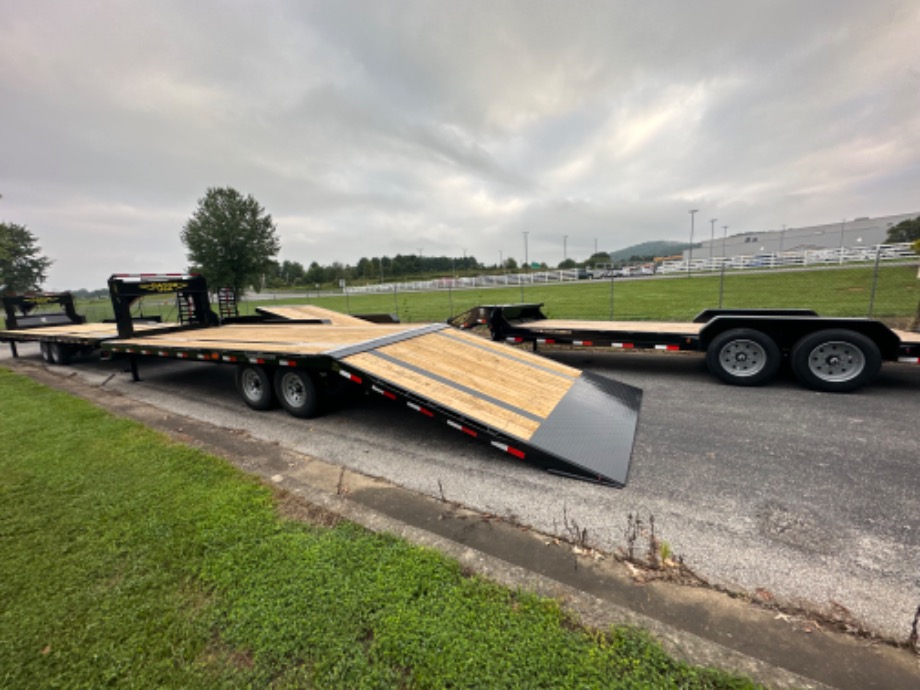 20+10 Gooseneck Trailer 7k axles Gooseneck Trailers 