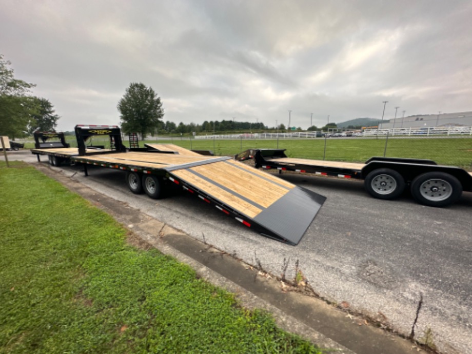 20+10 Gooseneck Trailer 7k axles Gooseneck Trailers 