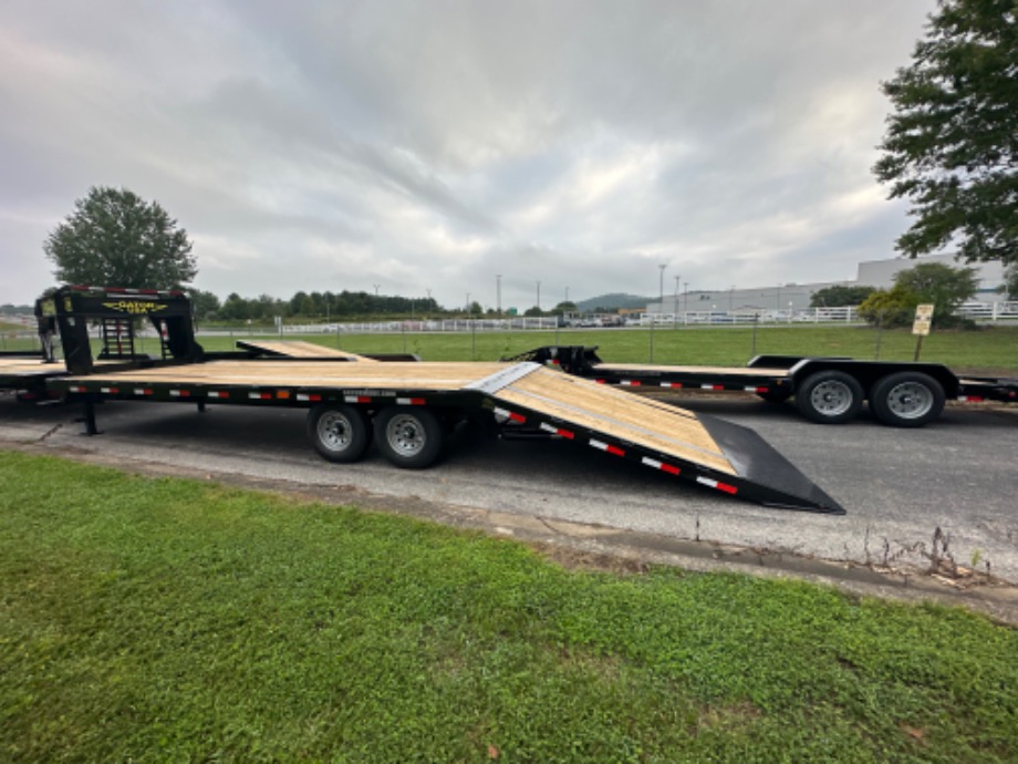 20+10 Gooseneck Trailer 7k axles Gooseneck Trailers 