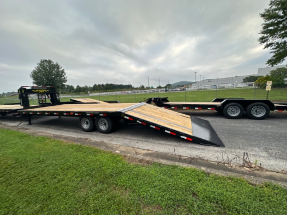 20+10 Gooseneck Trailer 7k axles Gooseneck Trailers 