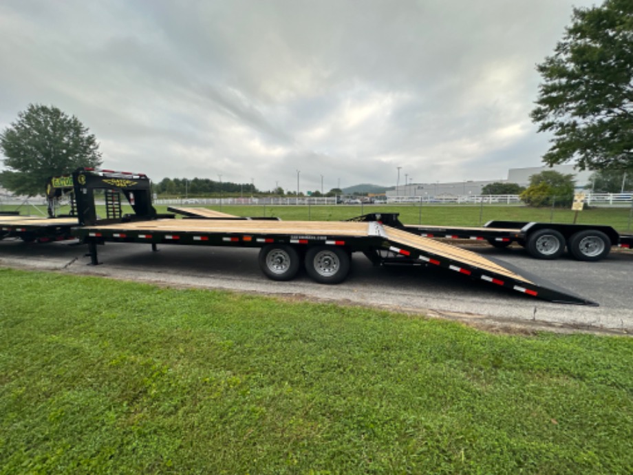 20+10 Gooseneck Trailer 7k axles Gooseneck Trailers 