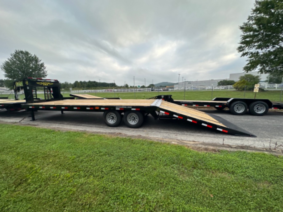 20+10 Gooseneck Trailer 7k axles Gooseneck Trailers 