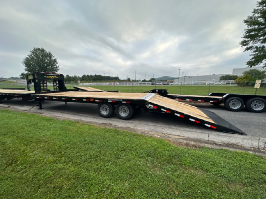 20+10 Gooseneck Trailer 7k axles Gooseneck Trailers 