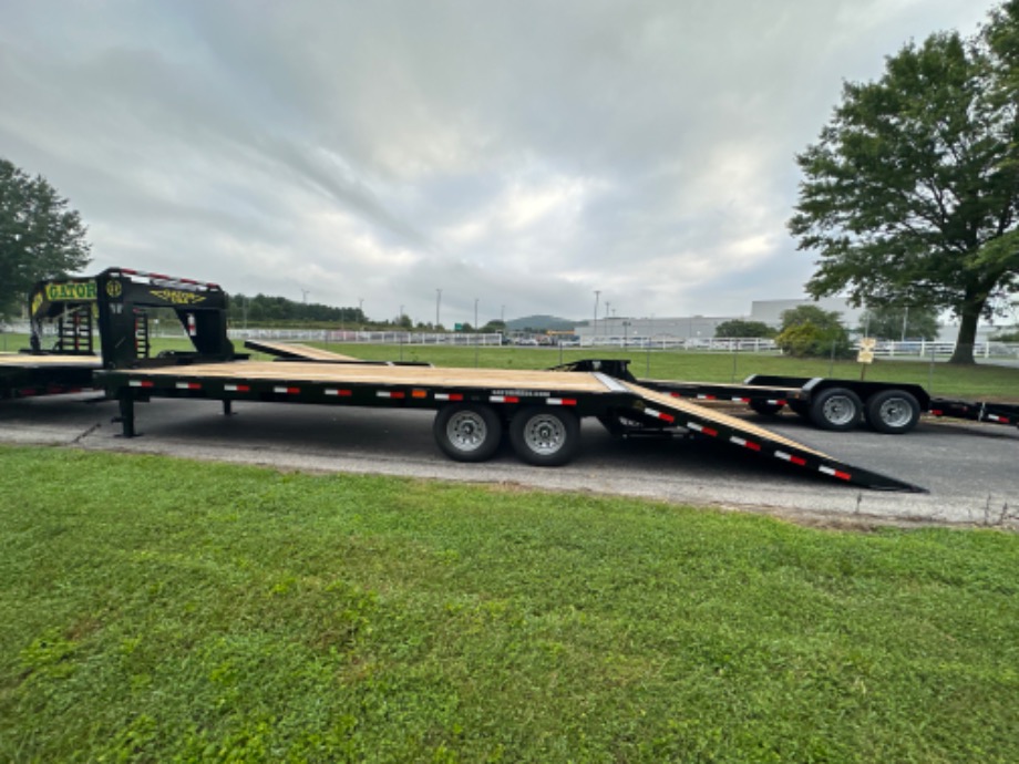 20+10 Gooseneck Trailer 7k axles Gooseneck Trailers 