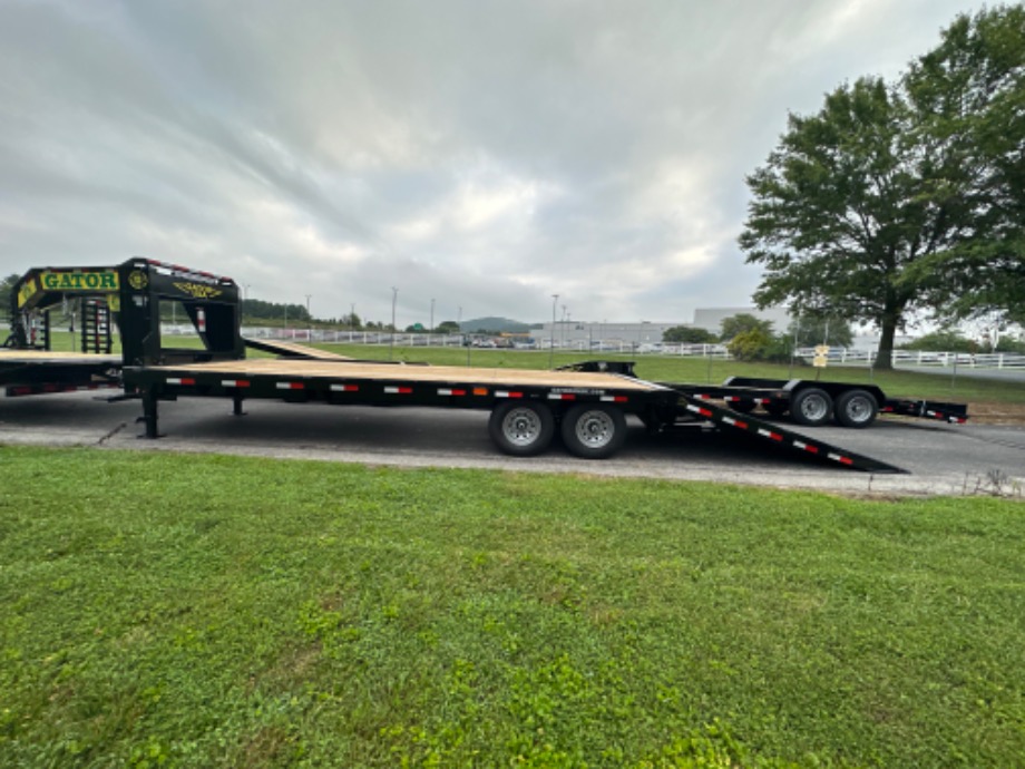 20+10 Gooseneck Trailer 7k axles Gooseneck Trailers 