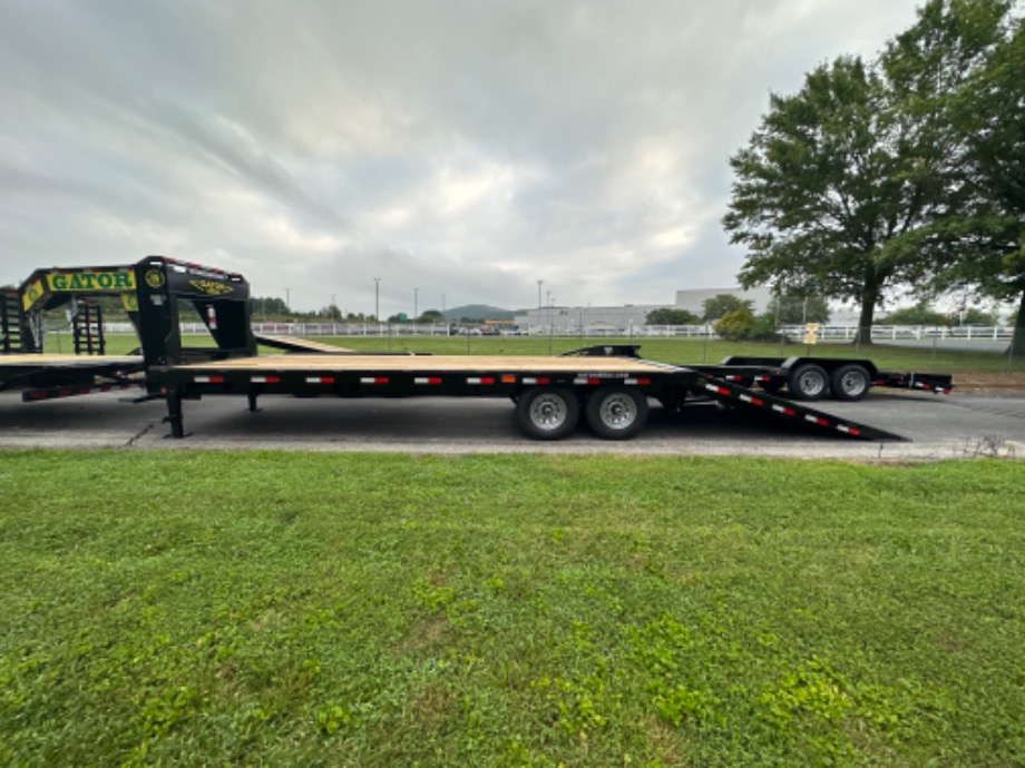 20+10 Gooseneck Trailer 7k axles Gooseneck Trailers 