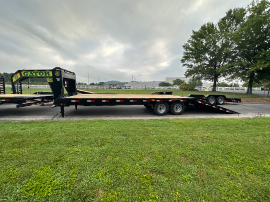 20+10 Gooseneck Trailer 7k axles Gooseneck Trailers 