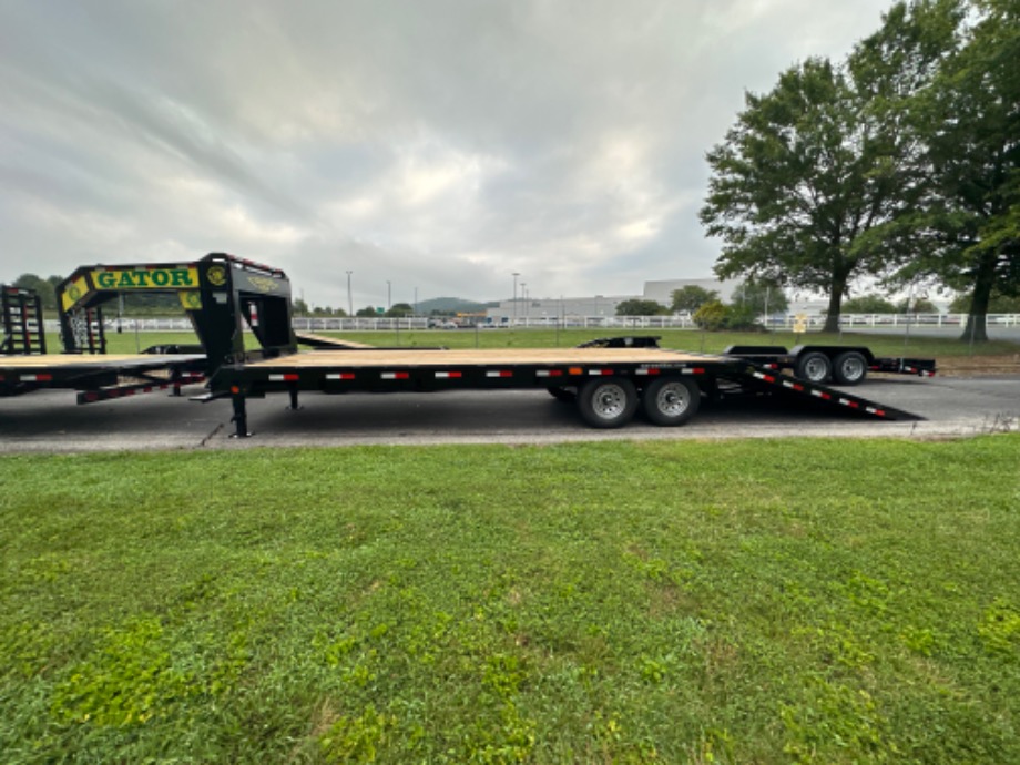 20+10 Gooseneck Trailer 7k axles Gooseneck Trailers 