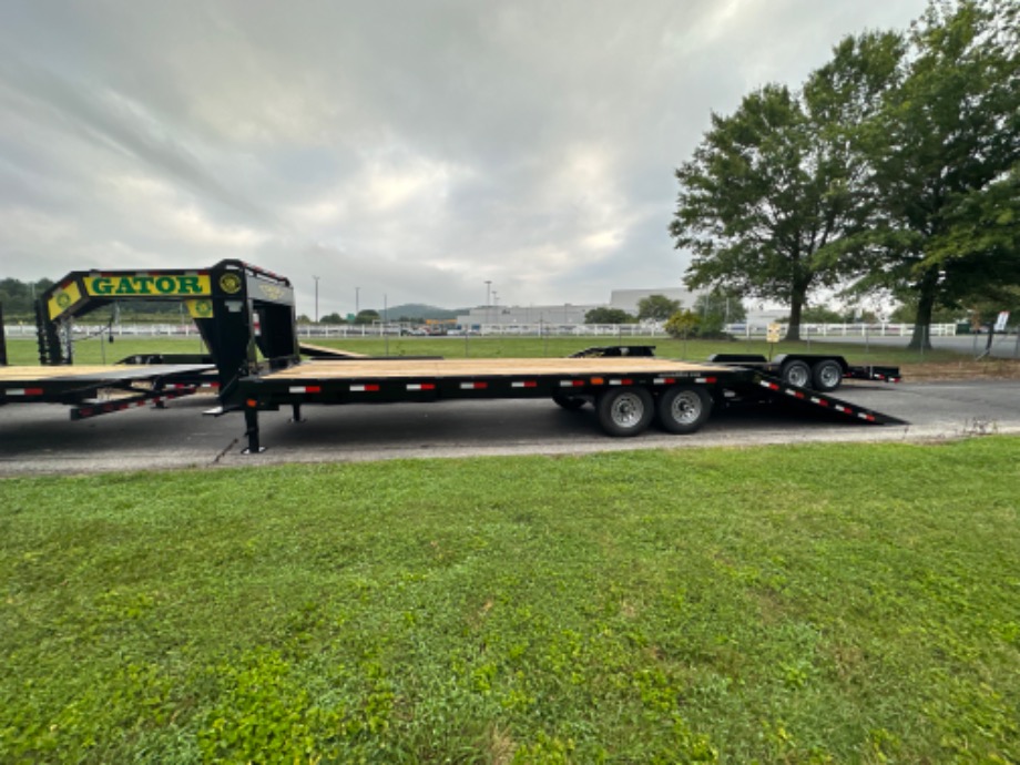 20+10 Gooseneck Trailer 7k axles Gooseneck Trailers 