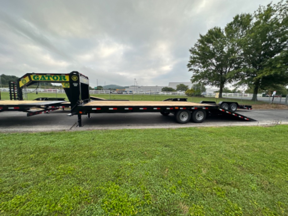 20+10 Gooseneck Trailer 7k axles Gooseneck Trailers 