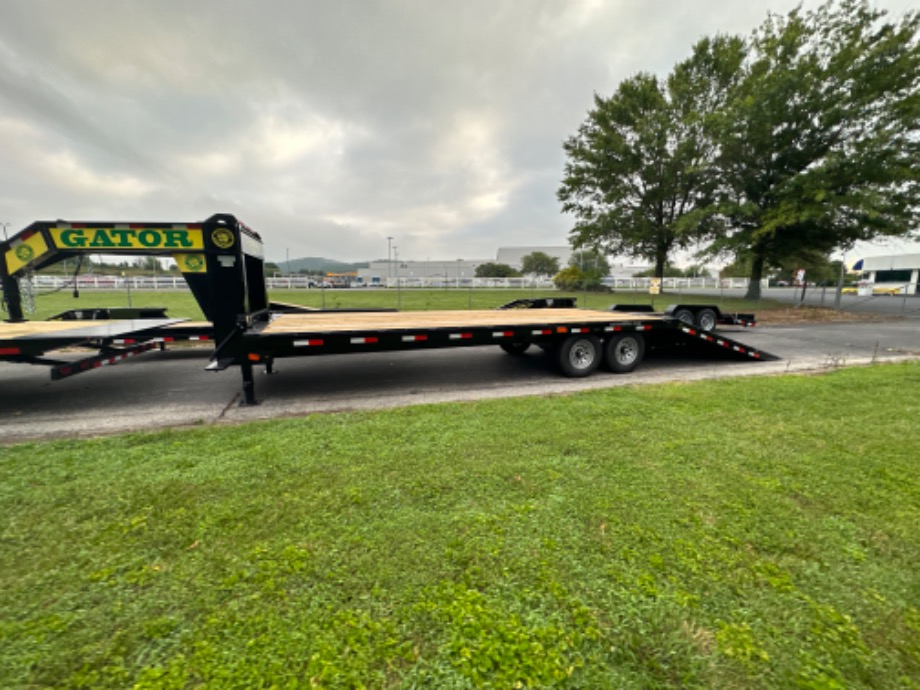 20+10 Gooseneck Trailer 7k axles Gooseneck Trailers 