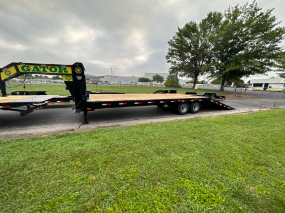 20+10 Gooseneck Trailer 7k axles Gooseneck Trailers 