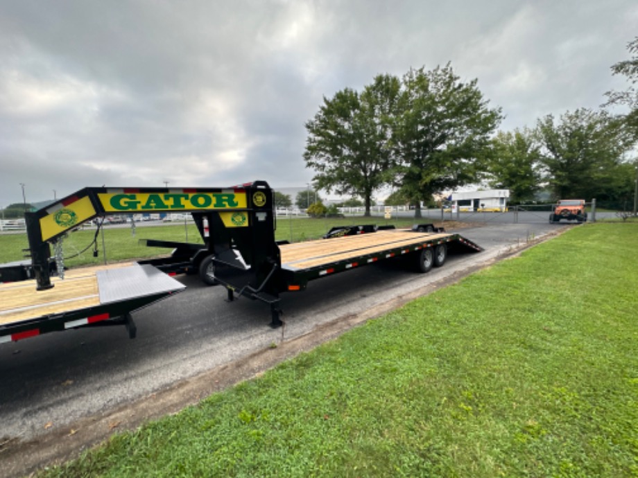 20+10 Gooseneck Trailer 7k axles Gooseneck Trailers 