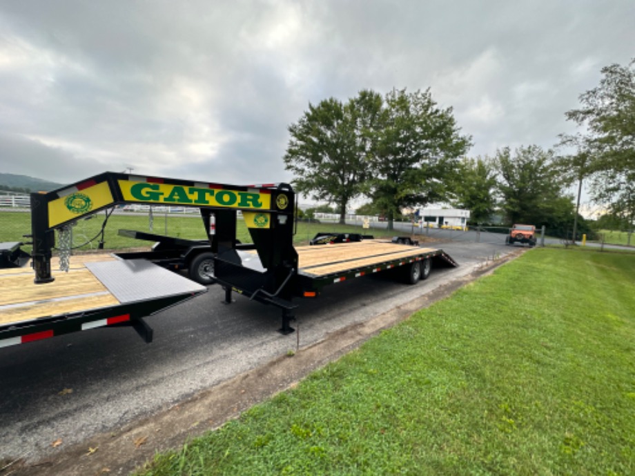 20+10 Gooseneck Trailer 7k axles Gooseneck Trailers 