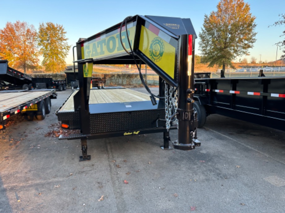 Gooseneck trailer 20+5  16K Wide Ramps Gooseneck Trailers 