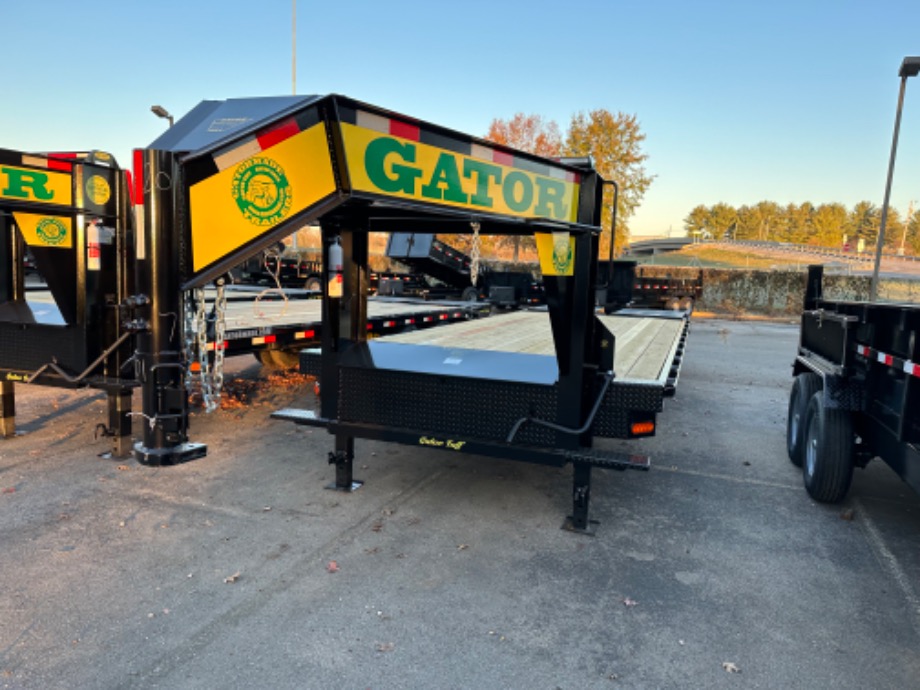 Gooseneck trailer 20+5  16K Wide Ramps Gooseneck Trailers 