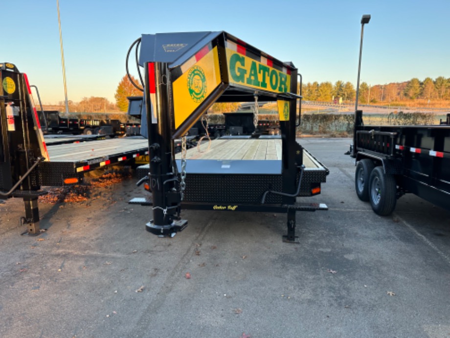 Gooseneck trailer 20+5  16K Wide Ramps Gooseneck Trailers 