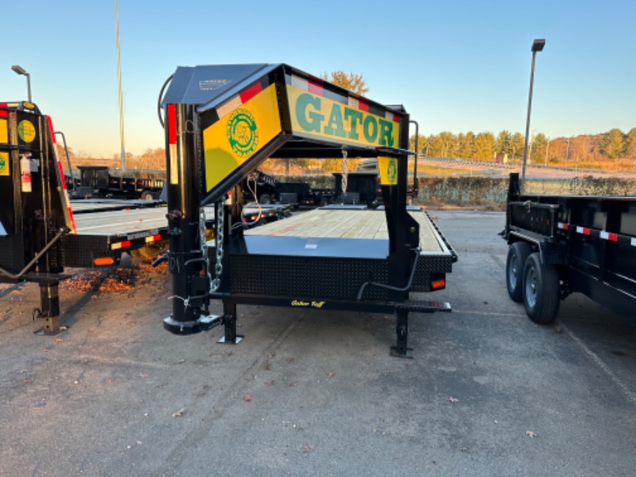 Gooseneck trailer 20+5  16K Wide Ramps Gooseneck Trailers 