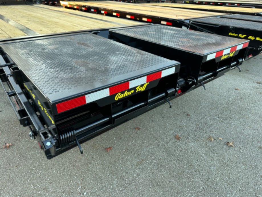 Gooseneck trailer 20+5  16K Wide Ramps Gooseneck Trailers 