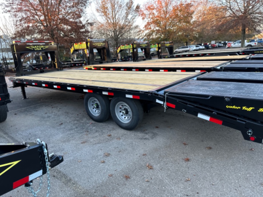 Gooseneck trailer 20+5  16K Wide Ramps Gooseneck Trailers 