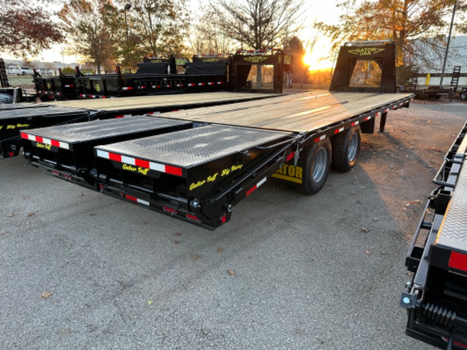 M10065, Gooseneck trailer Dual tandem Gooseneck Trailers 