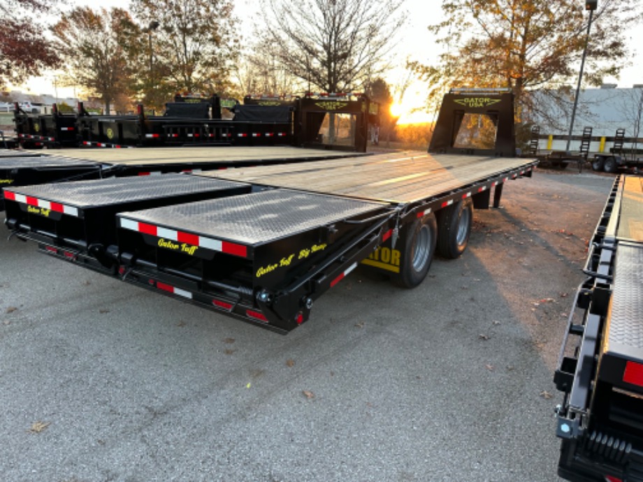 M10065, Gooseneck trailer Dual tandem Gooseneck Trailers 