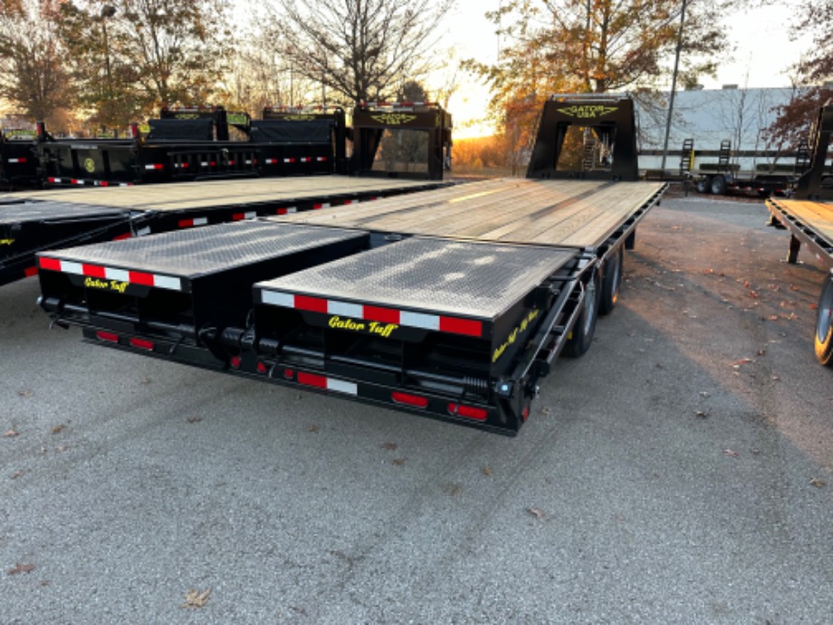 M10065, Gooseneck trailer Dual tandem Gooseneck Trailers 