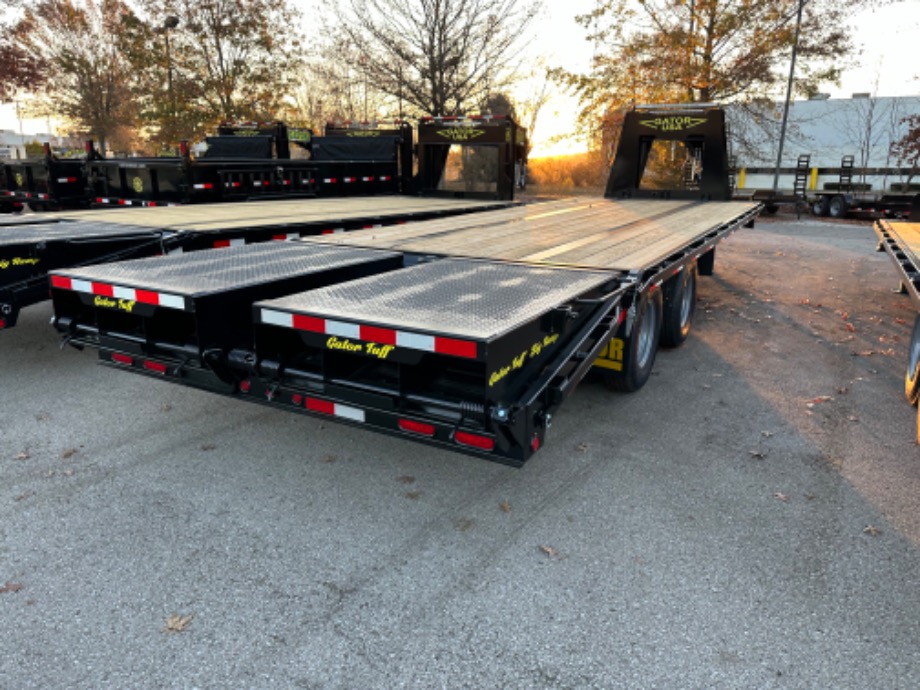 M10065, Gooseneck trailer Dual tandem Gooseneck Trailers 