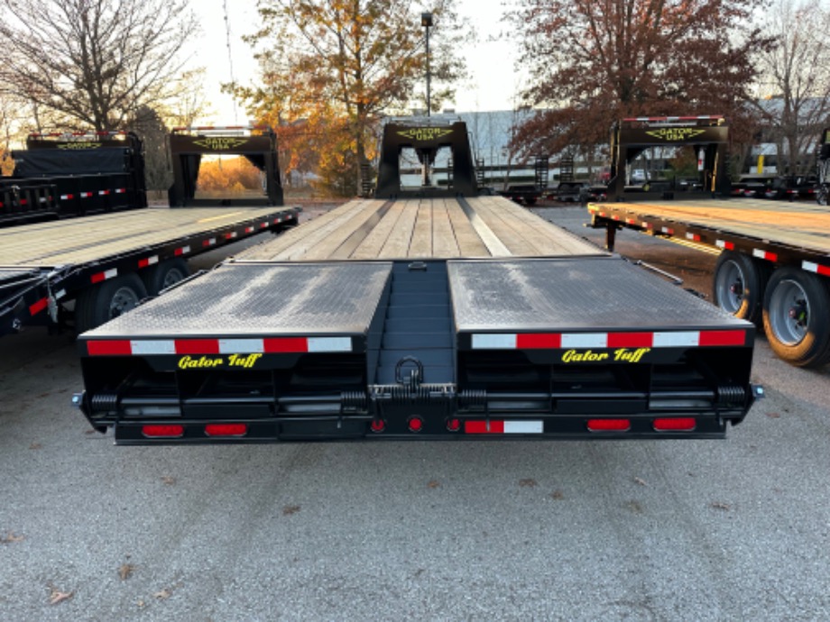 M10065, Gooseneck trailer Dual tandem Gooseneck Trailers 