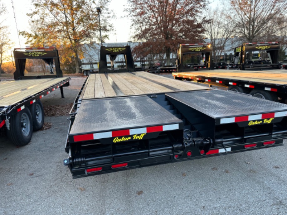 M10065, Gooseneck trailer Dual tandem Gooseneck Trailers 