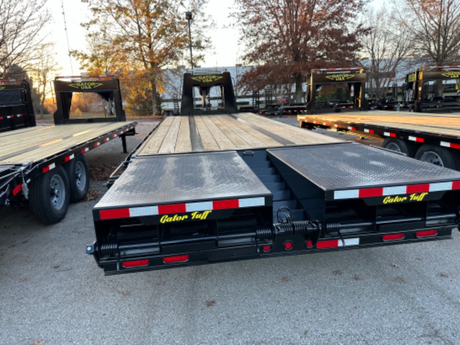 M10065, Gooseneck trailer Dual tandem Gooseneck Trailers 