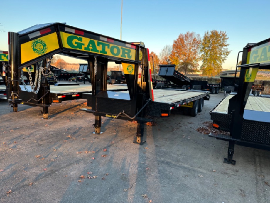 M10065, Gooseneck trailer Dual tandem Gooseneck Trailers 