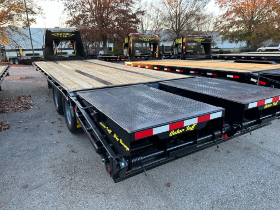 M10065, Gooseneck trailer Dual tandem Gooseneck Trailers 