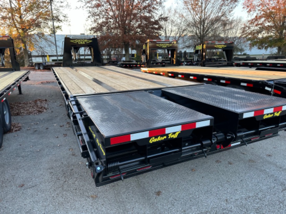 M10065, Gooseneck trailer Dual tandem Gooseneck Trailers 