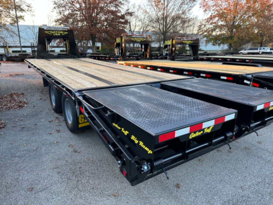 M10065, Gooseneck trailer Dual tandem Gooseneck Trailers 