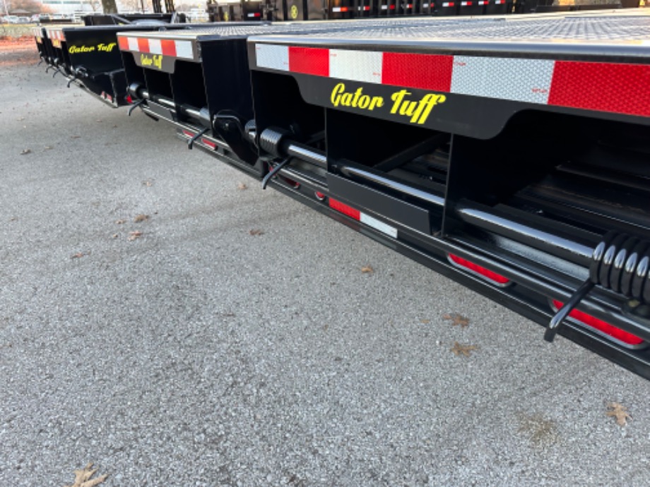 M10065, Gooseneck trailer Dual tandem Gooseneck Trailers 