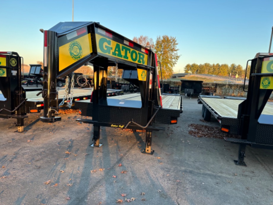 M10065, Gooseneck trailer Dual tandem Gooseneck Trailers 