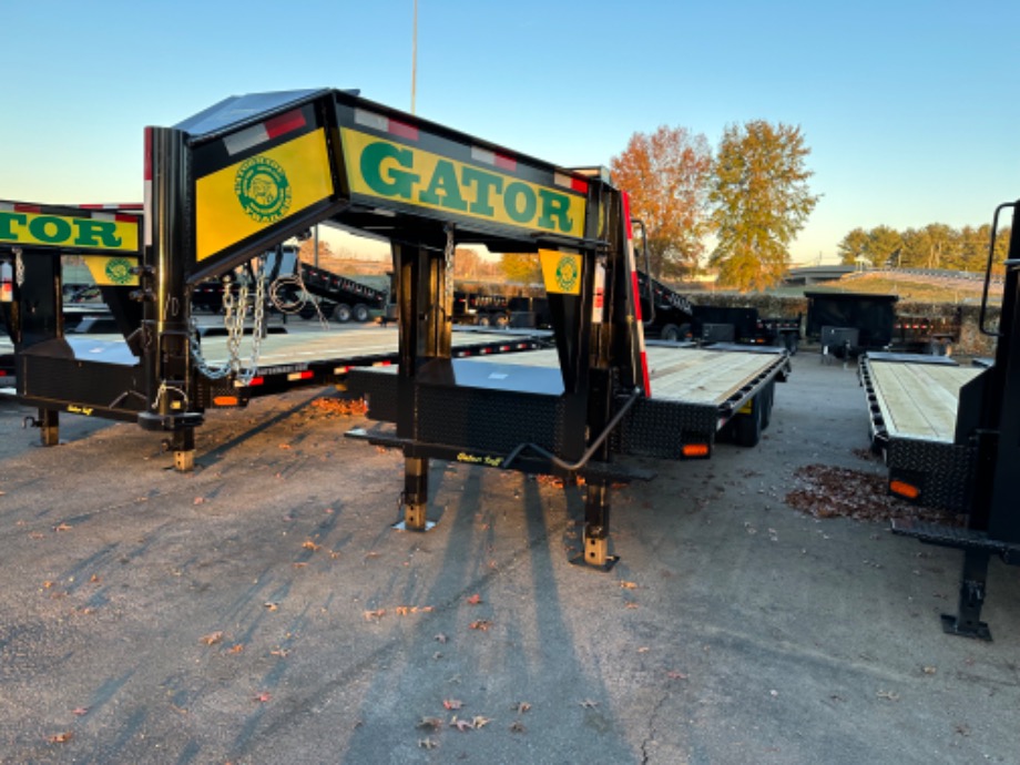 M10065, Gooseneck trailer Dual tandem Gooseneck Trailers 