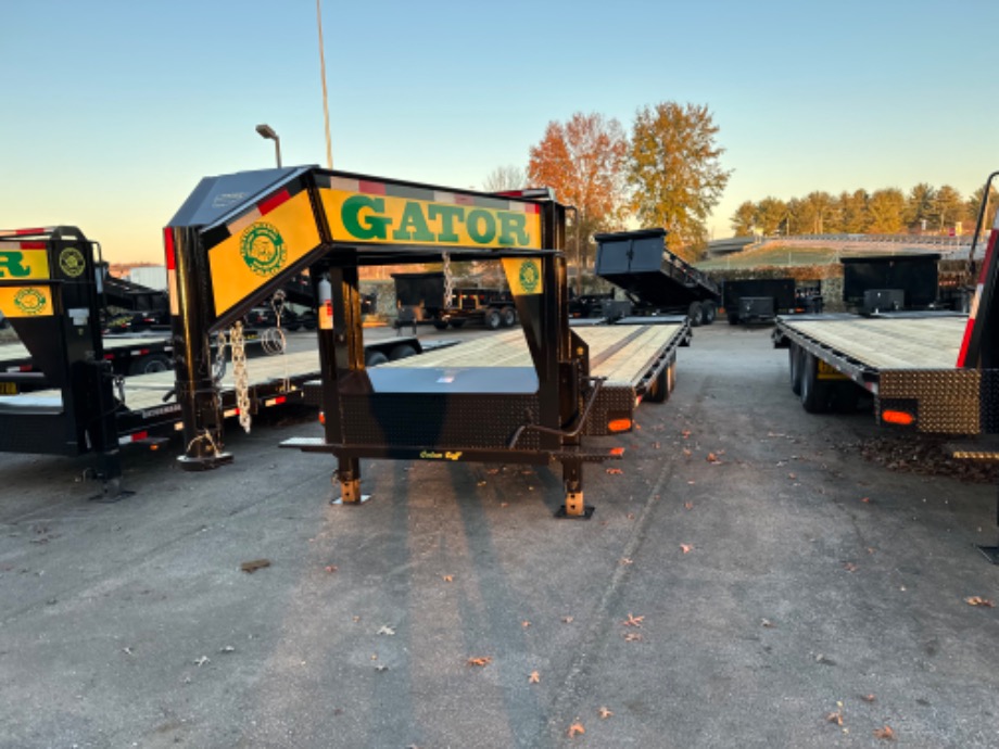 Gooseneck trailer Deck over Gooseneck Trailers 