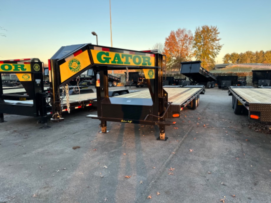 Gooseneck trailer Deck over Gooseneck Trailers 