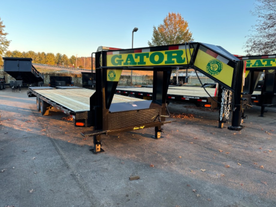 Gooseneck trailer Deck over Gooseneck Trailers 